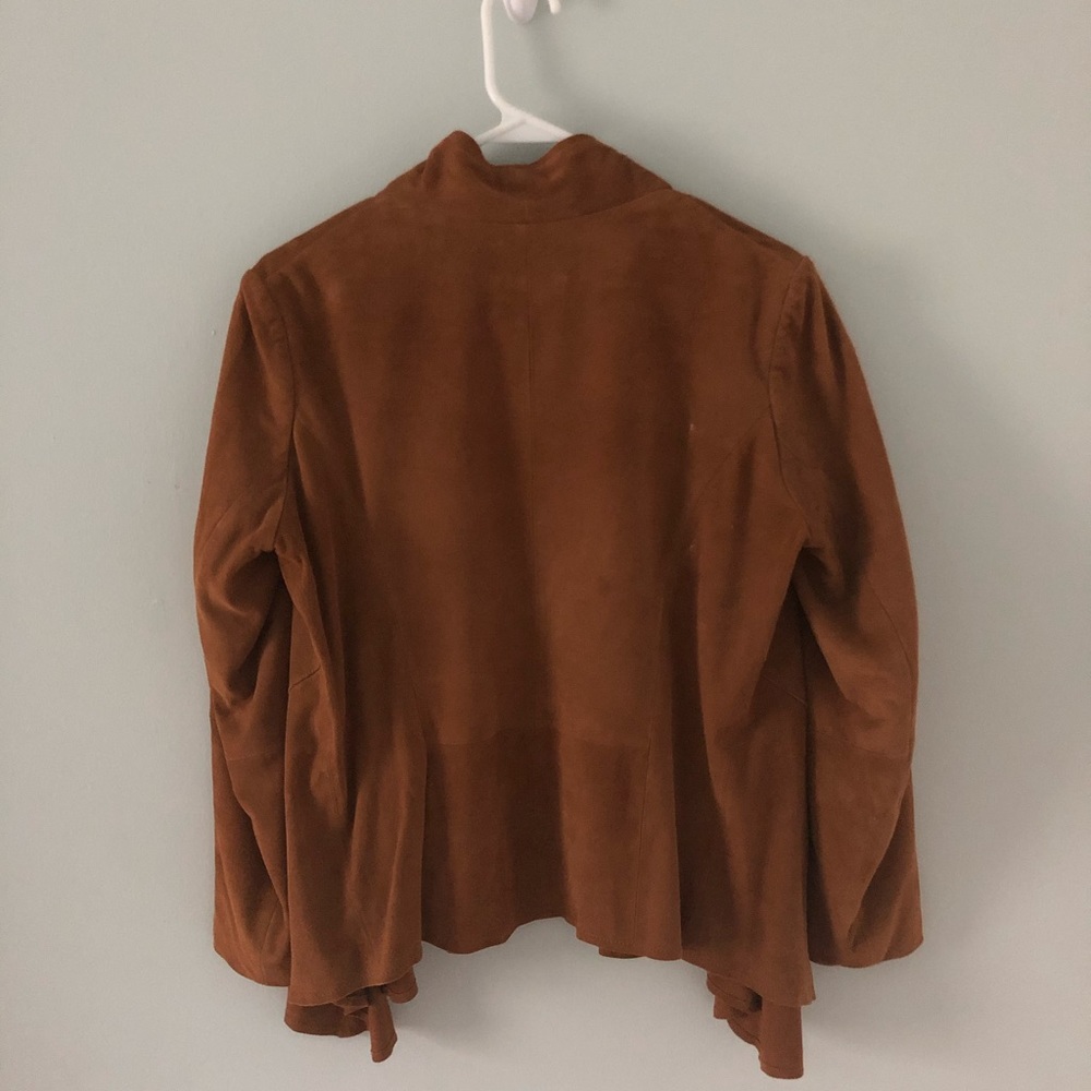 Suede jacket - Picture 2 of 6